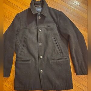 J Crew peacoat mens size small